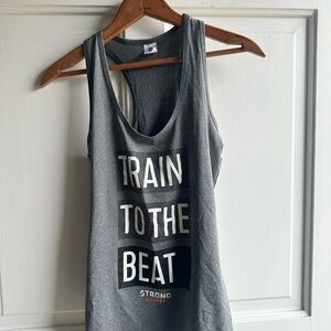 Zumba Fitness Gray Tank Top